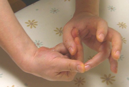 一人オーリングテスト 明日香天翔の気脈診