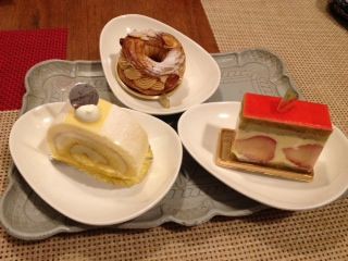 大手町オゾンの高級感あるケーキ屋 都内っぷ