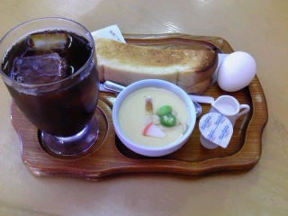 羽黒のモーニング 名古屋犬山静岡っぷ