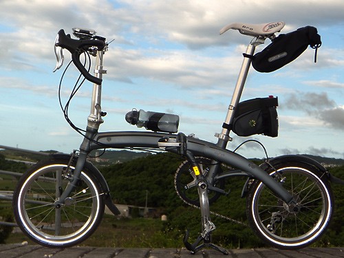 DAHON Curve SL 2010 ドロップ化 : ・ 沖 縄 in Kobe 時 間 ・