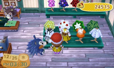 とびだせ どうぶつの森その５ マミさん衣装編 Otoboke Giraffe とある外国人のゲーム日記