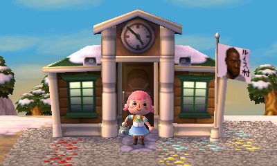 とびだせどうぶつの森の章ー１４ マイクラ大公開 Qrコード付き Otoboke Giraffe とある外国人のゲーム日記