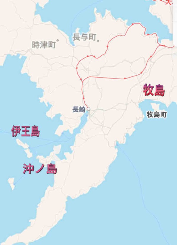 離島カード 長崎県 沖ノ島 離島カード 長崎県 沖ノ島 離島カード