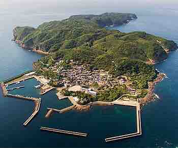 バイクで離島をまわる旅 佐賀県加唐島及び加部島編 バイクで離島をまわる旅