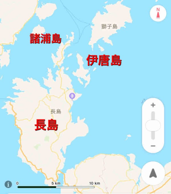 バイクで離島をまわる旅 鹿児島県長島 伊唐島 諸浦島編 バイクで離島をまわる旅