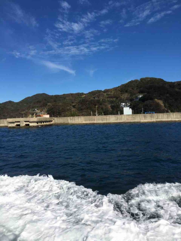 バイクで離島をまわる旅 佐賀県馬渡島編 バイクで離島をまわる旅