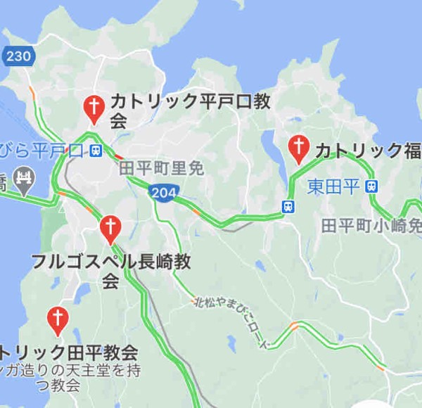 バイクで離島をまわる旅 特別編 平戸 松浦教会 バイクで離島をまわる旅