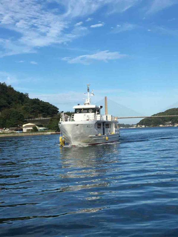 バイクで離島をまわる旅 佐賀県馬渡島編 バイクで離島をまわる旅