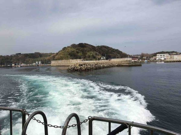 バイクで離島をまわる旅 番外編 佐賀県小川島 バイクで離島をまわる旅