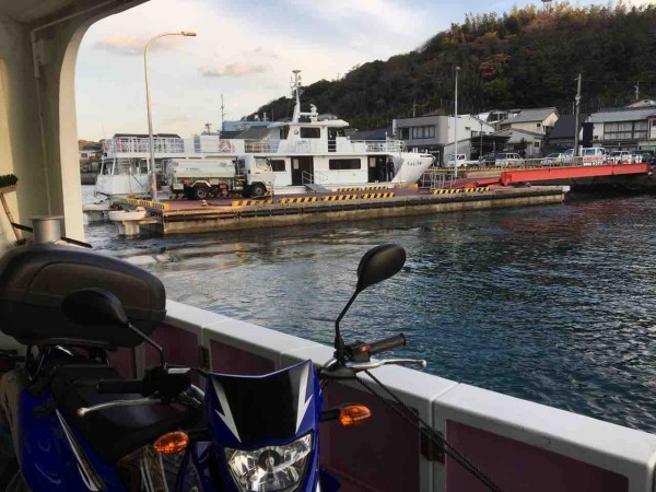 バイクで離島をまわる旅 佐賀県加唐島及び加部島編 バイクで離島をまわる旅