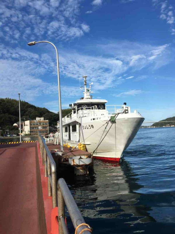 バイクで離島をまわる旅 佐賀県馬渡島編 バイクで離島をまわる旅