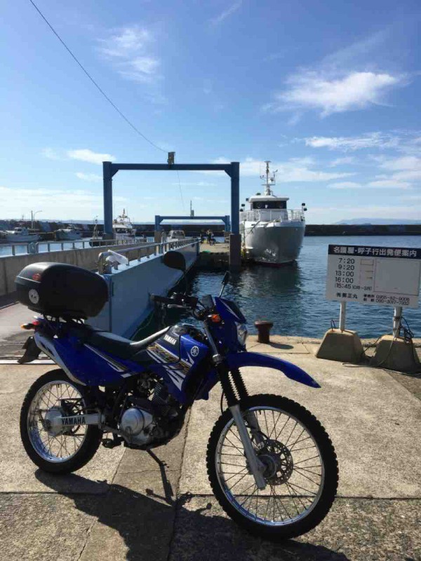 バイクで離島をまわる旅 佐賀県馬渡島編 バイクで離島をまわる旅