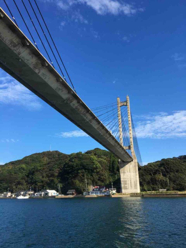 バイクで離島をまわる旅 佐賀県馬渡島編 バイクで離島をまわる旅