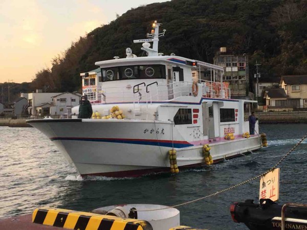 バイクで離島をまわる旅 佐賀県加唐島及び加部島編 バイクで離島をまわる旅