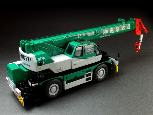 1/50 TADANO CREVO250 G3（西本急送様仕様） : 車模型工房 アトリエ243
