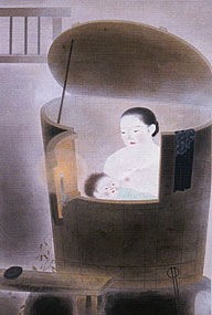 肉質画【静物】作者不明 画家・石澤暁夫さんが描いた「岩木山」の作品が400点に到達 400