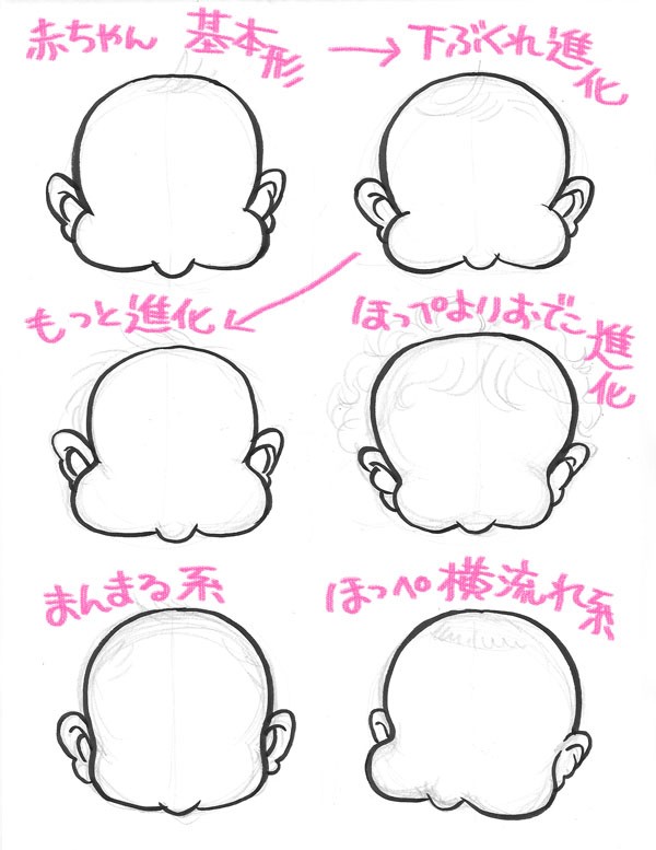 似顔絵師修行30 あとりえピノコ