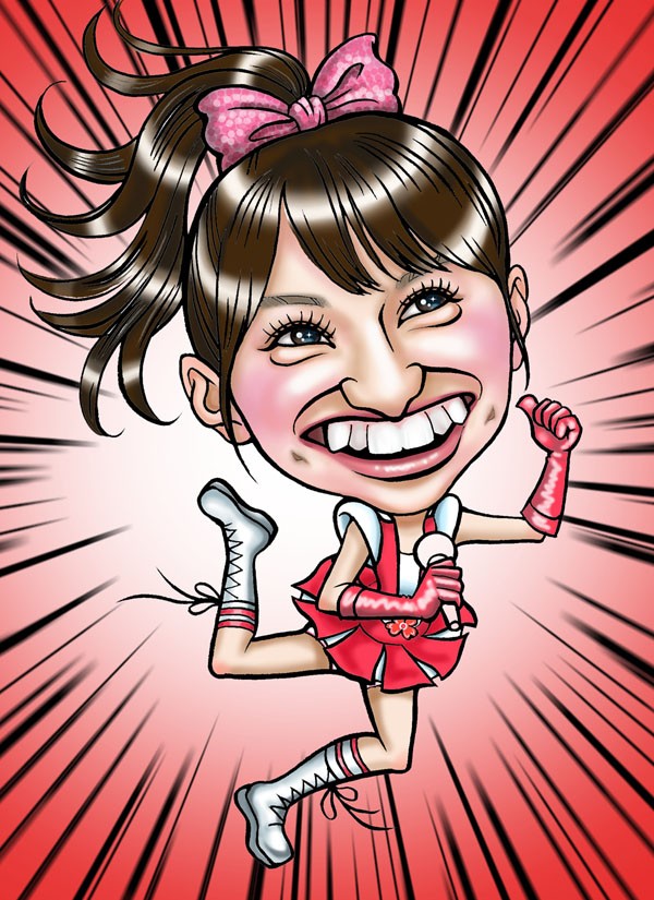 似顔絵師修行67 : あとりえピノコ