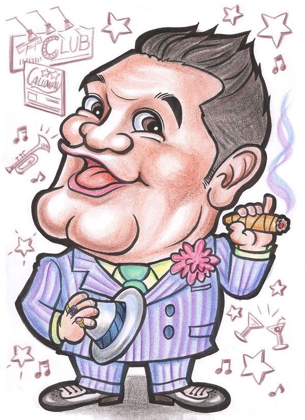 通信教育用似顔絵イラスト5 あとりえピノコ