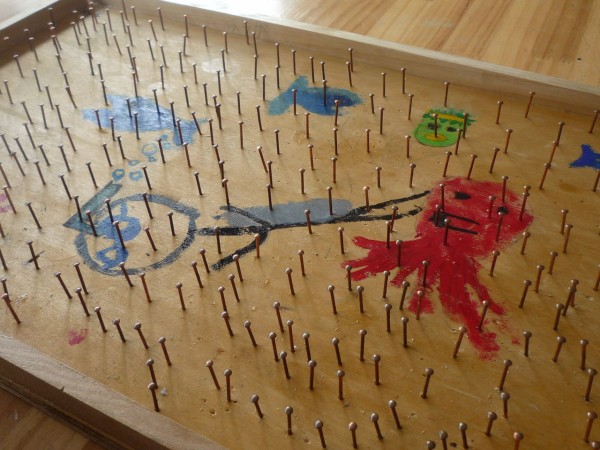 ビー玉のゲーム こどもアトリエ てくてく