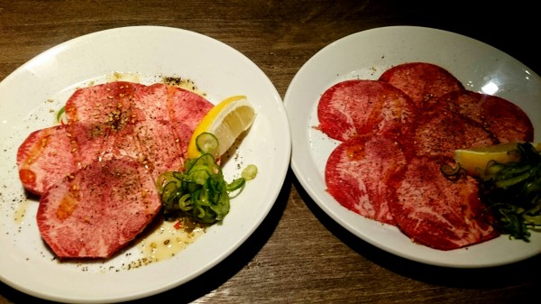 厚切り 薄切りタンや巨大壺漬けハラミなど素材の良さが光るお肉はオススメですが 炭火焼肉 セジョン Sejong 丸の内店 愛知県名古屋市中区丸の内3 13 29 グランビル第2丸の内1f Airの食べログ日記 岐阜 尾張 名古屋を中心に