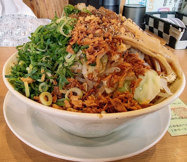 まぜそば 肉まぜそば』らーめん 喜元門 八千代店のレビュー | ラーメンデータベース