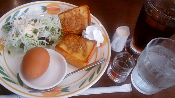 7種類から選べるモーニングでフレンチトーストをいただきました すばる珈琲店 宮地店 愛知県一宮市宮地1 1 5 Airの食べログ日記 岐阜 尾張 名古屋を中心に