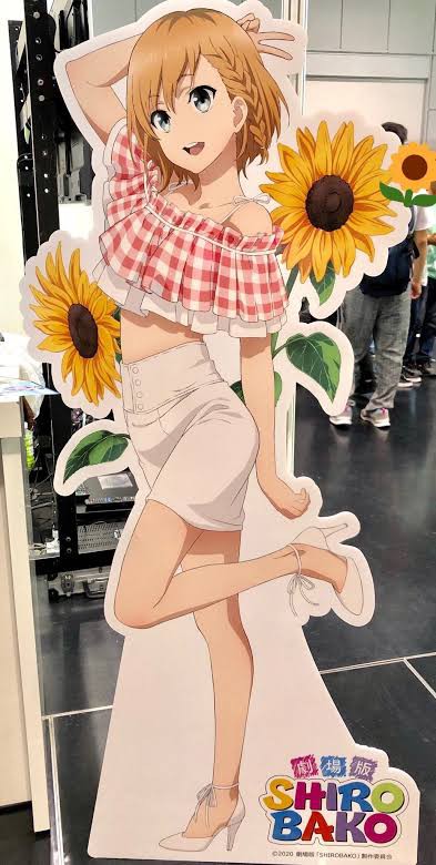 悲報】ワイ、SHIROBAKOの宮森あおいちゃんで興奮してしまう
