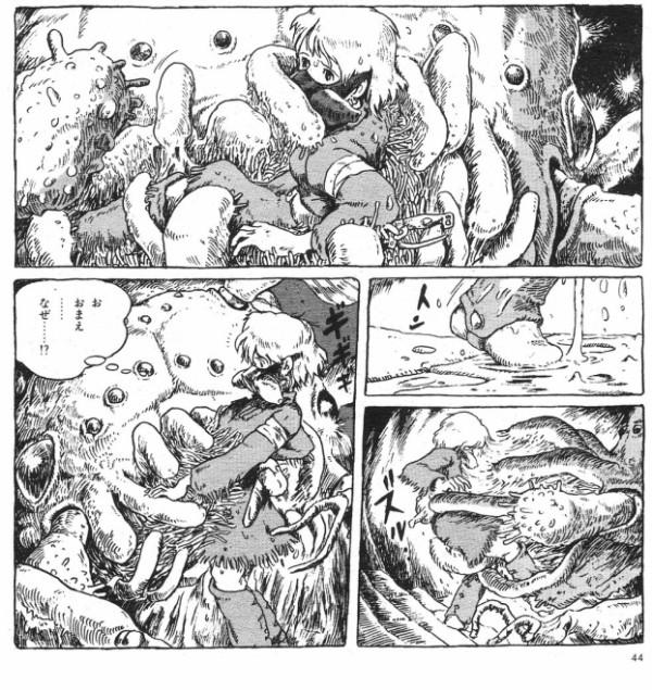 ネタバレ注意 ワイ 風の谷のナウシカ原作漫画を読み終えて語りたい 宮崎駿 えあ速