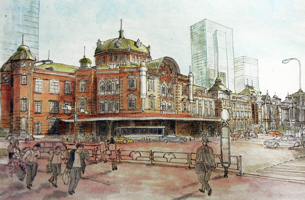 AJギャラリー ◇大人絵画講座 - 水彩画◇ : 十条絵画教室 アトリエ・ジェイ