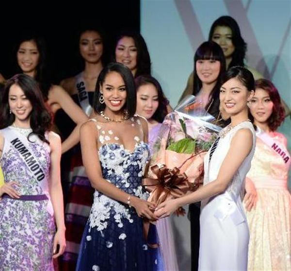 社会 ミス ユニバース日本代表は滋賀県の中沢沙理さん ２２ ヴォラク速報