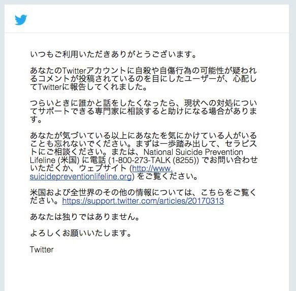 画像 一部では大人気の メンヘラ少女 の元にtwitter社よりガチなメールが送られて来る ヴォラク速報