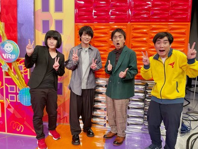 関智一 榎木淳弥 テレビ朝日 声優パーク建設計画vr部 出演情報 サルの足跡 アトミックモンキーブログ