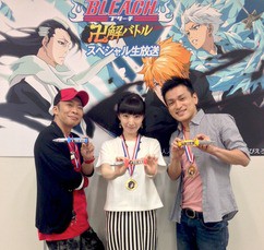 折笠富美子 ニコ生 Bleach 卍解バトル スペシャル生放送 サルの足跡 アトミックモンキーブログ