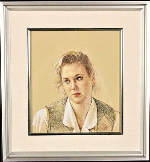 山名将夫画伯の絵をゲット : 泰西名画模写画とオリジナル絵画