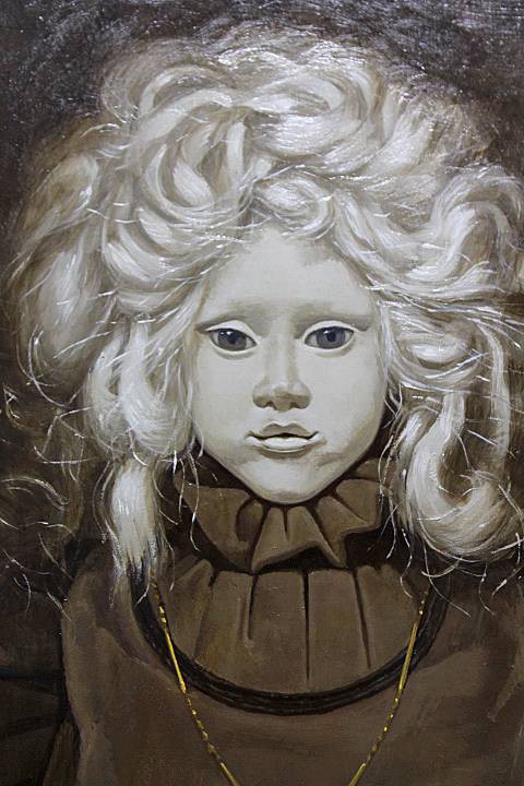 伊牟田経正画伯の絵をゲット : 泰西名画模写画とオリジナル絵画