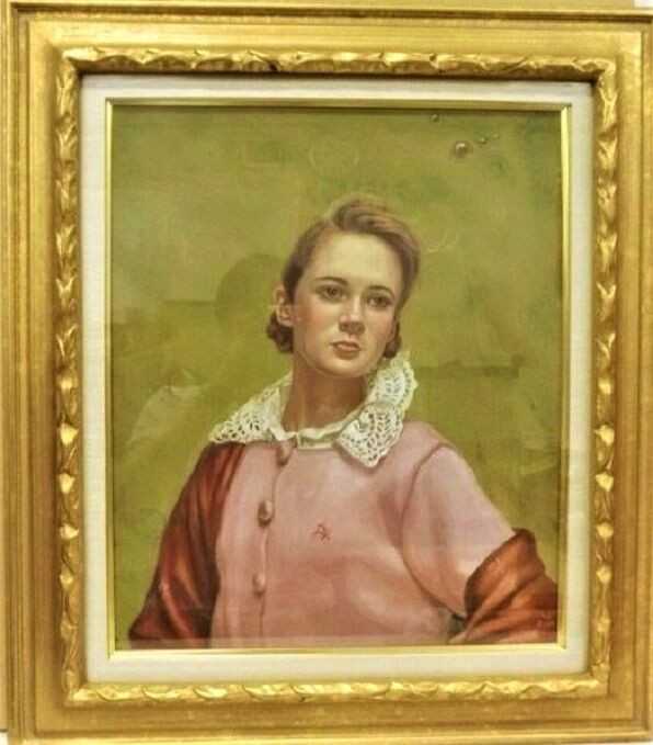 山名将夫画伯の絵をゲット : 泰西名画模写画とオリジナル絵画