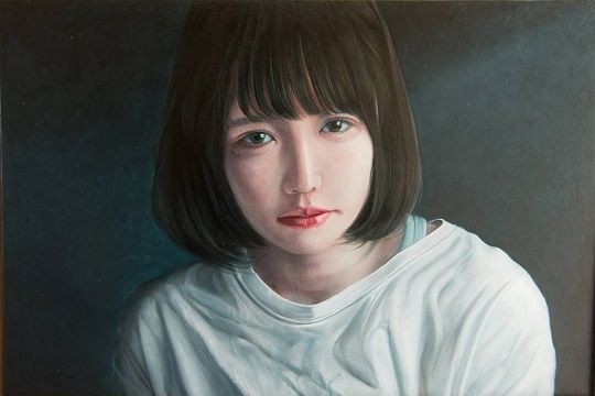 茅原佳介画伯の絵をゲット : 泰西名画模写画とオリジナル絵画