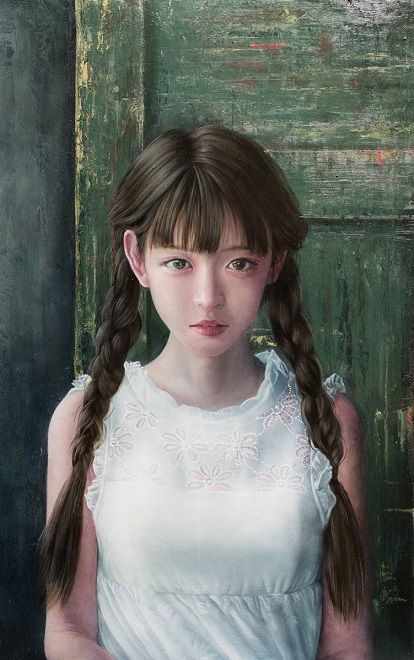 茅原佳介画伯の絵をゲット : 泰西名画模写画とオリジナル絵画