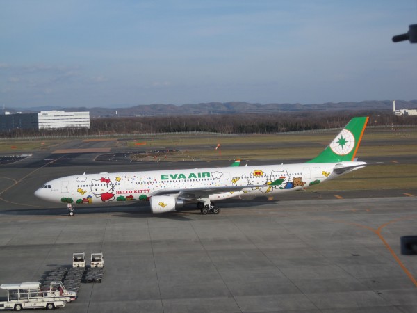 新千歳空港飛行機取材 トイレ設備調査日記atosatu