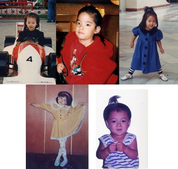 F X 幼いころの写真公開 浜崎あゆみ 東方神起 少女時代