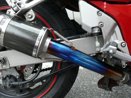 RF400RV ドレスアップ＆マフラー交換 : Atsu26 Blog