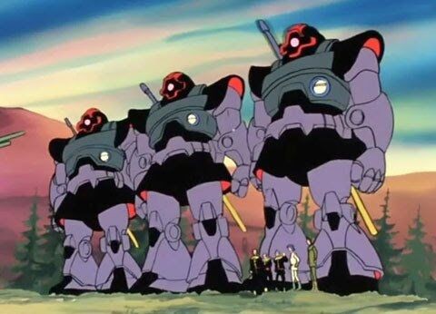 憧れのトリプルドム プロローグ 昭和世代徒然なるガンプラ旧キット模型道