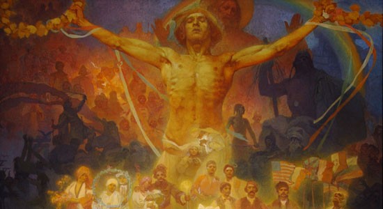 世界初。画家ミュシャの晩年の巨大な傑作「スラヴ叙事詩」20点が公開