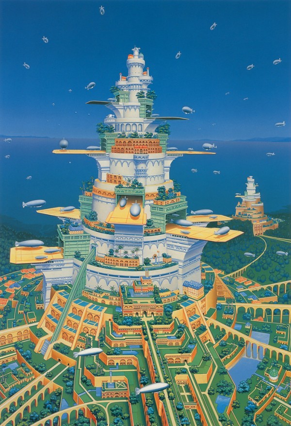 ビジュアルフューチャリスト、シド・ミード : 飛行船世界 ブログ