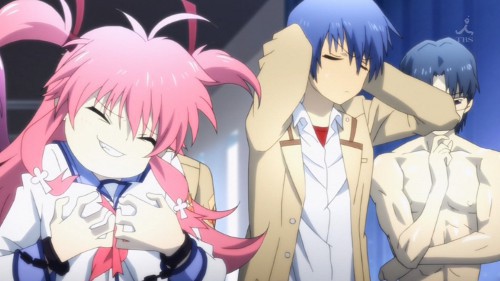 Angel Beats 6話 感想 あつともblog ヽ W ﾉ