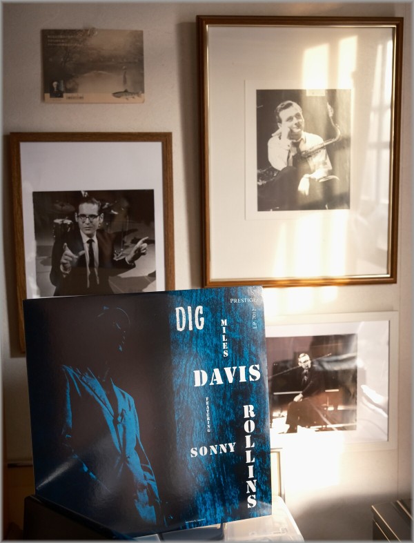 マイルス・デイビス◾️レコード◾️5枚セット ジャズ廃盤百景6回 MILES DAVIS / STEAMIN' WITH THE MILES