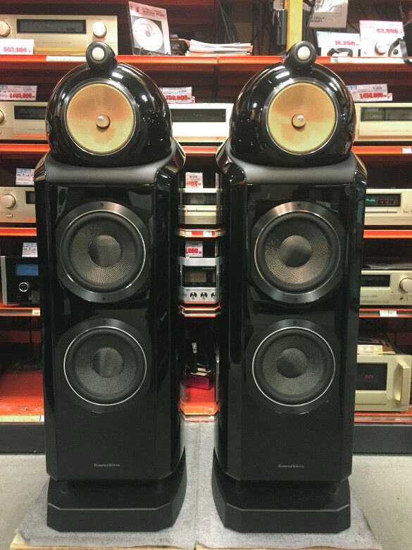 中古品情報！】B&W 802 Diamond PB (ピアノブラック) : オーディオ
