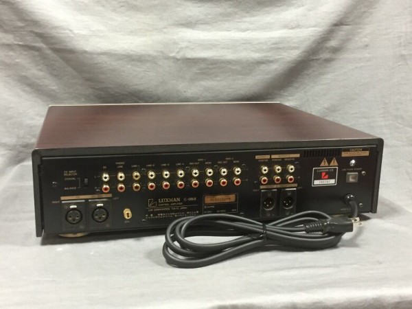 中古品情報！】コントロールアンプ LUXMAN C-06α : オーディオユニオン柏のblog