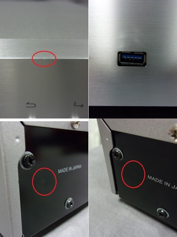 中古品情報!】DELA N1A/3-S20-J SSD搭載オーディオ用NAS 中古品情報!】DELA N1A/3-S20-J SSD搭載オーディオ用NAS